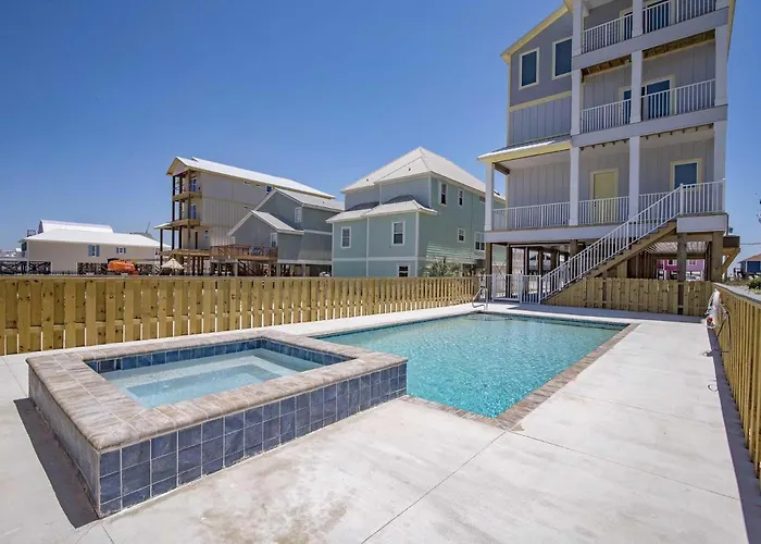 Holiday home Zoe's Zen 5 Bedroom Lockout Gulf Shores