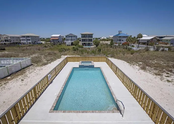 Zoe's Zen 5 Bedroom Lockout Holiday home Gulf Shores